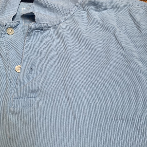 Gap Men’s Blue Modern Polo Large - Picture 5 of 6
